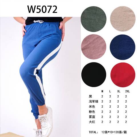 Spodnie damskie W5072 Mix kolor M-2XL 1