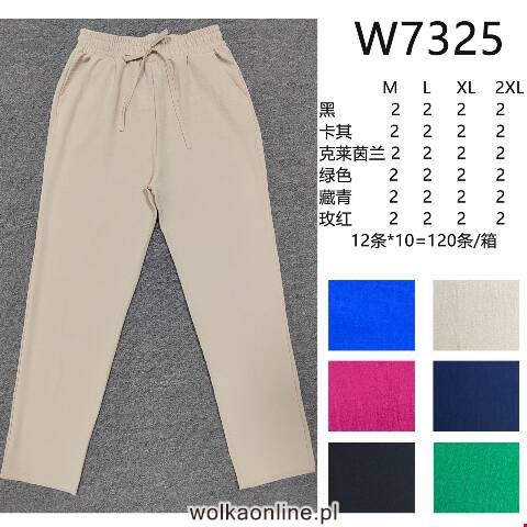 Spodnie damskie W7325 Mix kolor M-2XL