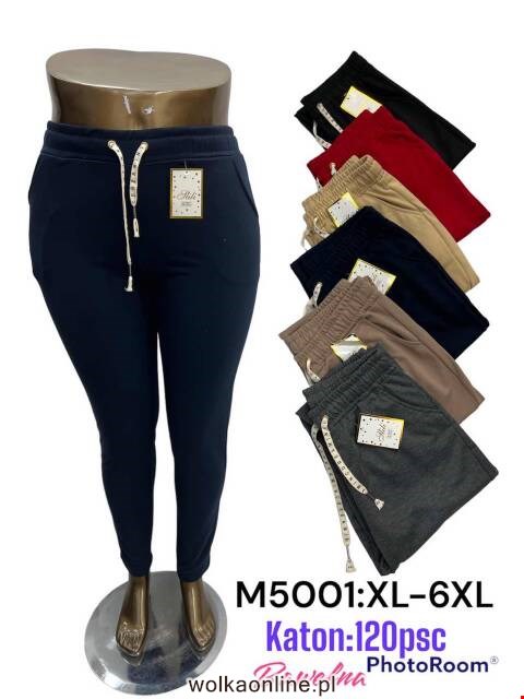 Spodnie  damskie M5001 Mix kolor XL-6XL