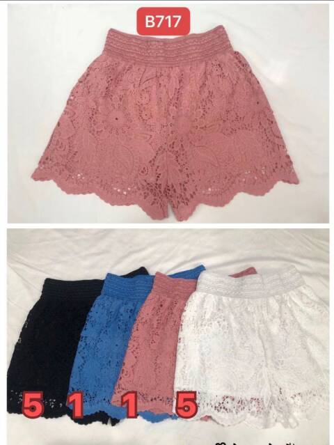 Szorty damskie B717 Mix kolor S-XL 1