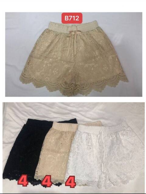 Szorty damskie B712 Mix kolor S-XL 1