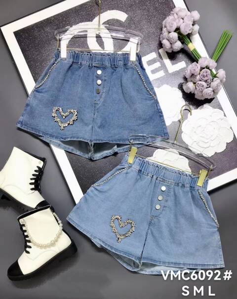 Szorty damskie VMC6092 1 kolor S-L 1