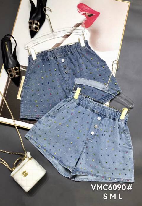 Szorty damskie VMC6090 1 kolor S-L