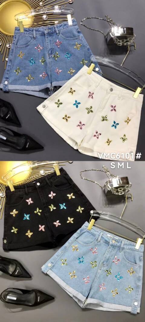 Szorty damskie VMC6101 1 kolor S-L 1