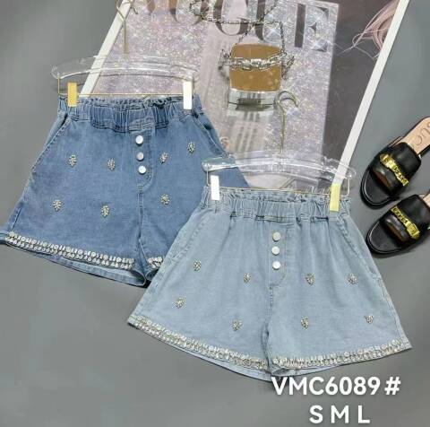 Szorty damskie VMC6089 1 kolor S-L 1