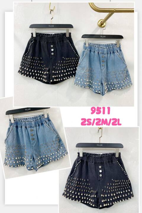 Szorty damskie 9511 1 kolor S-L 1