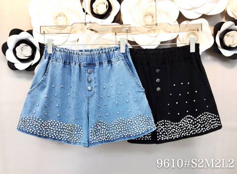 Szorty damskie 9610 Mix kolor S-L