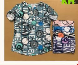 Koszula damskie 3153 Mix kolor XL-6XL