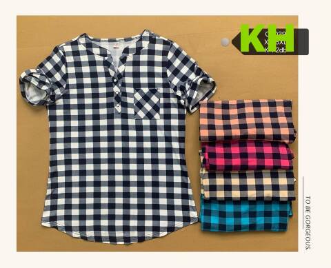 Koszula damskie 3154 Mix kolor XL-6XL