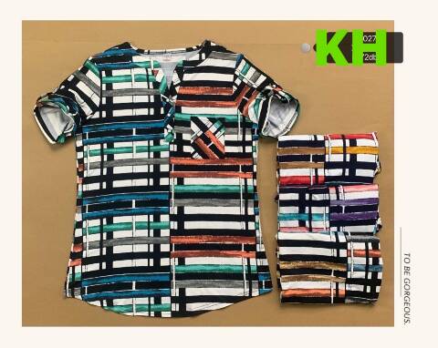 Koszula damskie 3155 Mix kolor XL-6XL 1