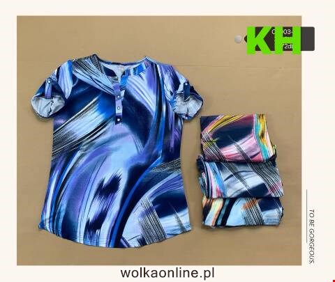 Koszula damskie 3156 Mix kolor XL-6XL