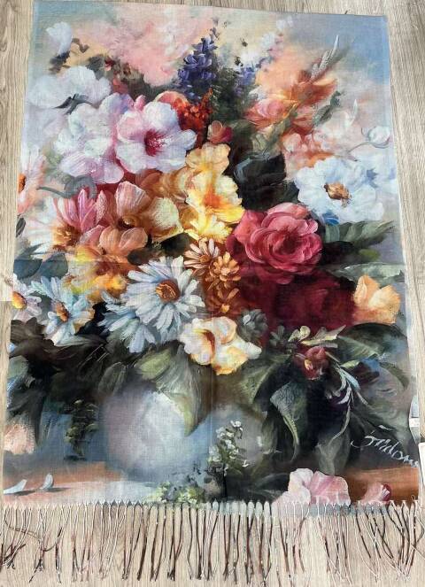 Szaliki damskie 3475 Mix kolor Standard