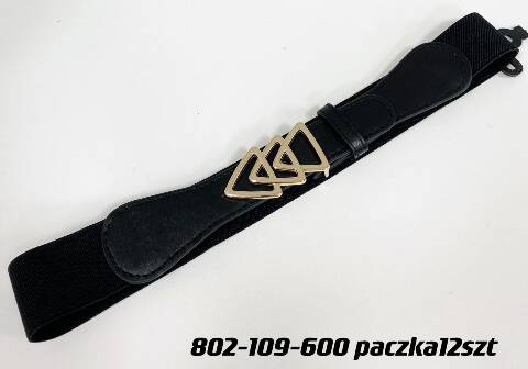 Pasek damskie 802-109 1 kolor Standard 1