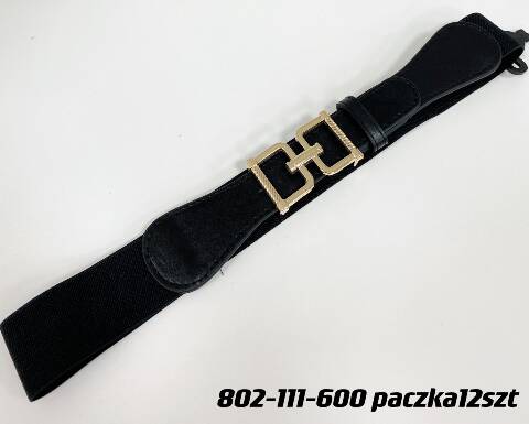 Pasek damskie 802-111 1 kolor Standard 1