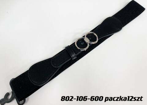 Pasek damskie 802-106 1 kolor Standard 1