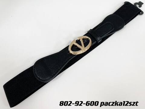 Pasek damskie 802-92 1 kolor Standard