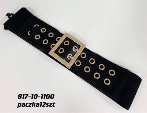 Pasek damskie 817-10 1 kolor Standard 1