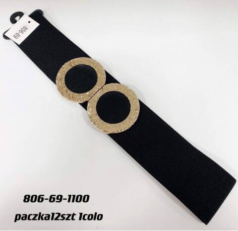 Pasek damskie 806-69 1 kolor Standard 1