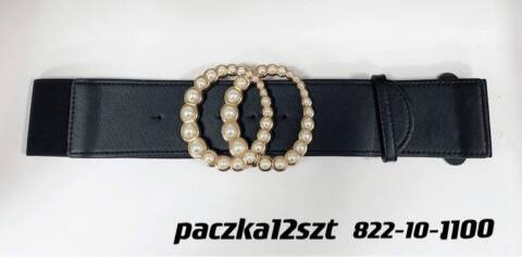 Pasek damskie 822-10 1 kolor Standard