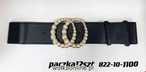 Pasek damskie 822-10 1 kolor Standard
