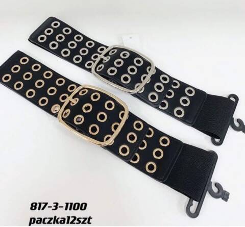 Pasek damskie 817-3 Mix kolor Standard 1