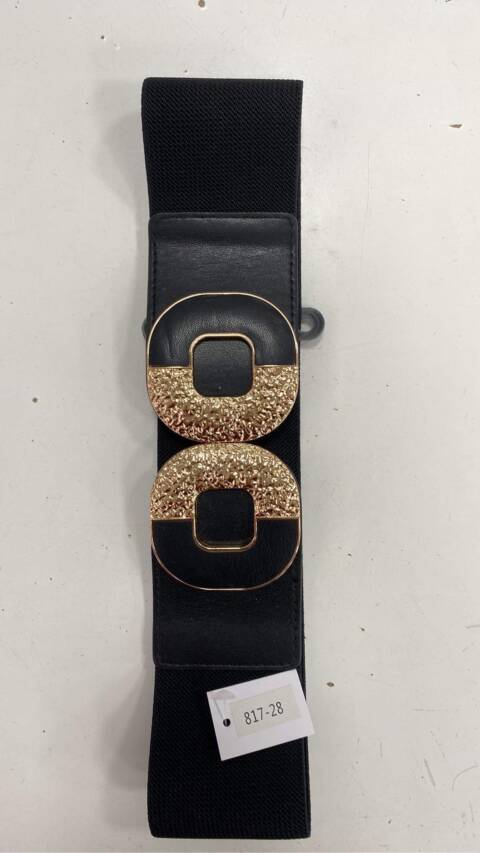 Pasek damskie 3556 1 kolor Standard