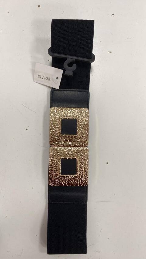 Pasek damskie 3562 1 kolor Standard