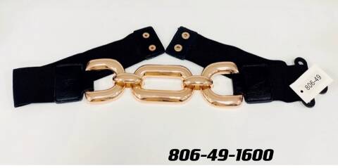 Pasek damskie 806-49 1 kolor Standard