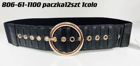 Pasek damskie 806-61 1 kolor Standard 1