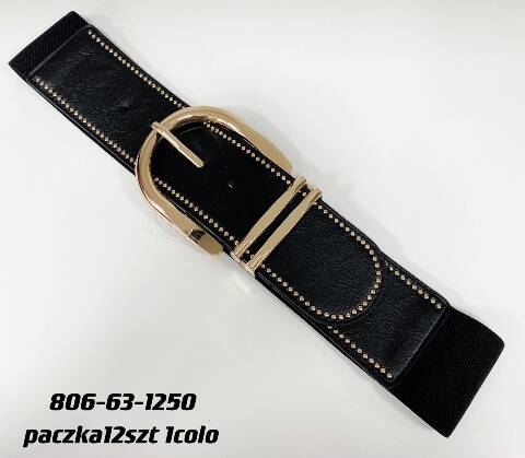 Pasek damskie 806-63 1 kolor Standard