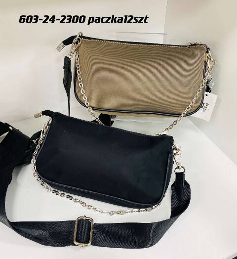 Torebka damskie 603-24 Mix kolor Standard 1