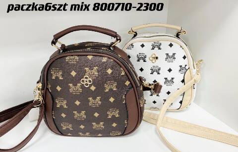 Plecaki  damskie 800710 Mix kolor Standard 1