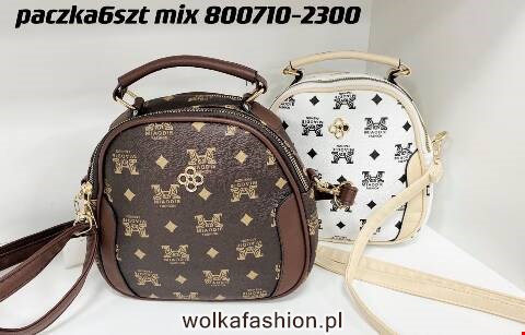 Plecaki  damskie 800710 Mix kolor Standard