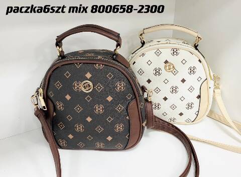 Plecaki  damskie 800658 Mix kolor Standard 1