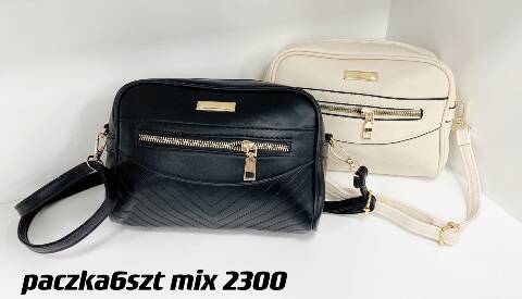 Torebka damskie 3592 Mix kolor Standard 1