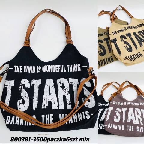 Torebka damskie 800381 Mix kolor Standard 1