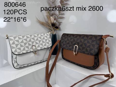 Torebka damskie 800646 Mix kolor Standard 1