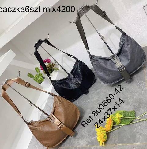 Torebka damskie 800660 Mix kolor Standard 1