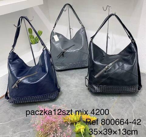 Torebka damskie 800664 Mix kolor Standard 1