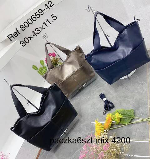 Torebka damskie 800659 Mix kolor Standard 1