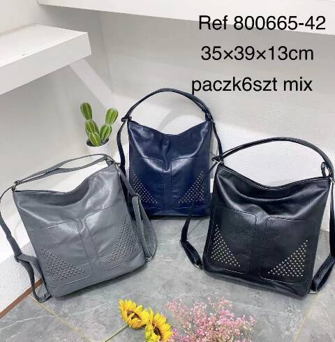 Torebka damskie 800665 Mix kolor Standard 1