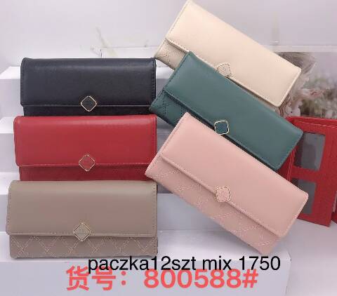 Portfel damskie 800588 Mix kolor Standard 1