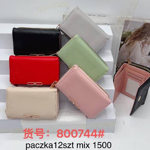 Portfel damskie 800744 Mix kolor Standard 1