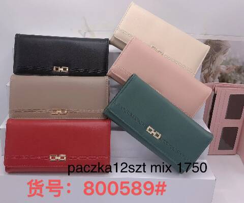 Portfel damskie 800589 Mix kolor Standard 1