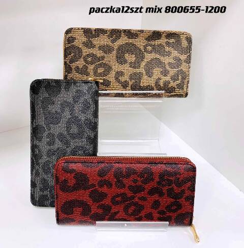 Portfel damskie 800655 Mix kolor Standard 1