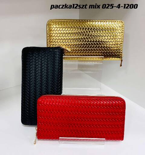 Portfel damskie 025-4 Mix kolor Standard 1