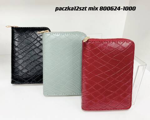 Portfel damskie 800624 Mix kolor Standard 1