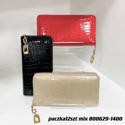 Portfel damskie 800629 Mix kolor Standard 1