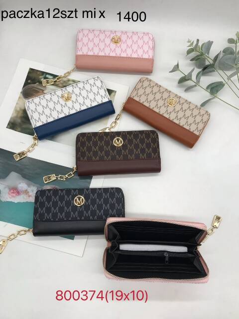 Portfel damskie 800374 Mix kolor Standard 1