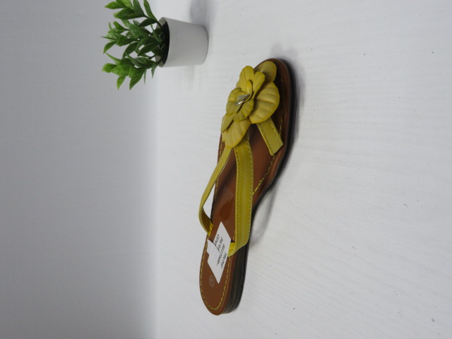Klapki Damskie 81171 YELLOW 36-41 1